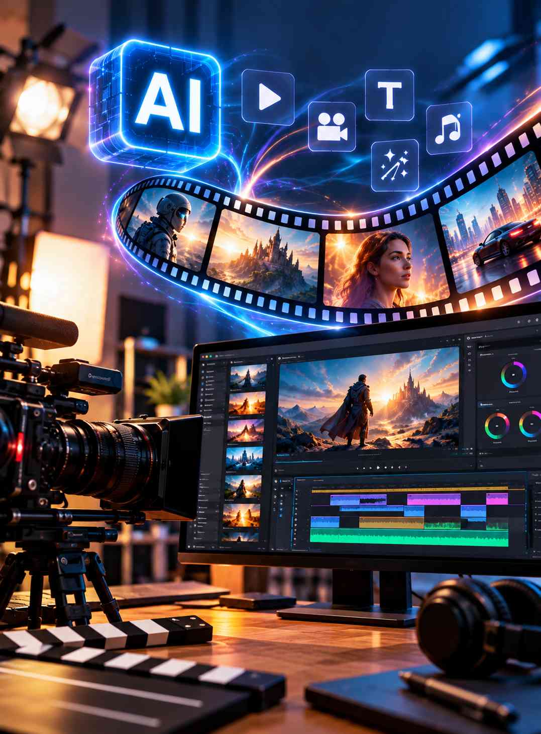 AI film produkcija – kratki filmovi i reklame kreirani veštačkom inteligencijom