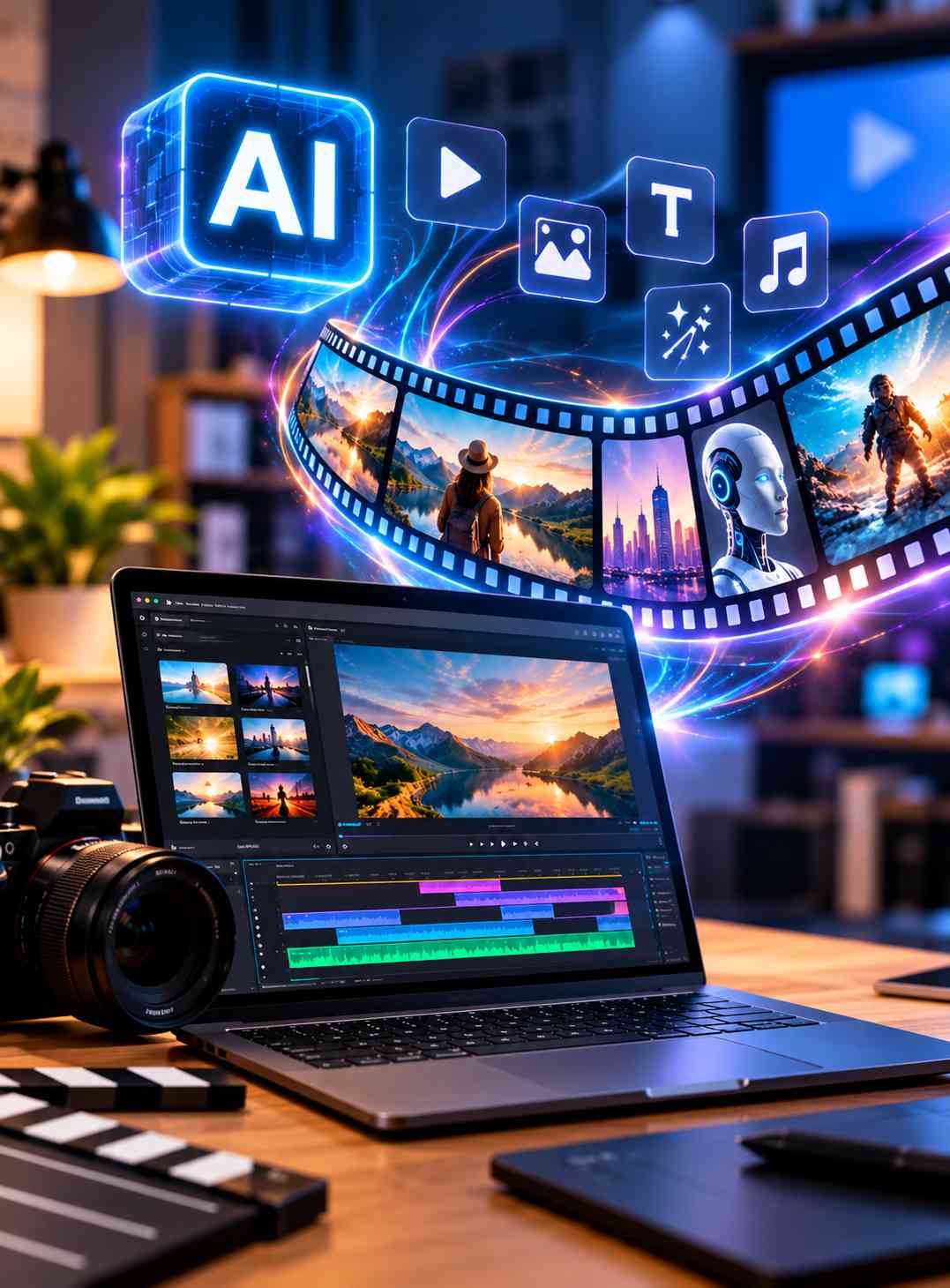 Izrada AI videa – profesionalni video uz pomoć veštačke inteligencije