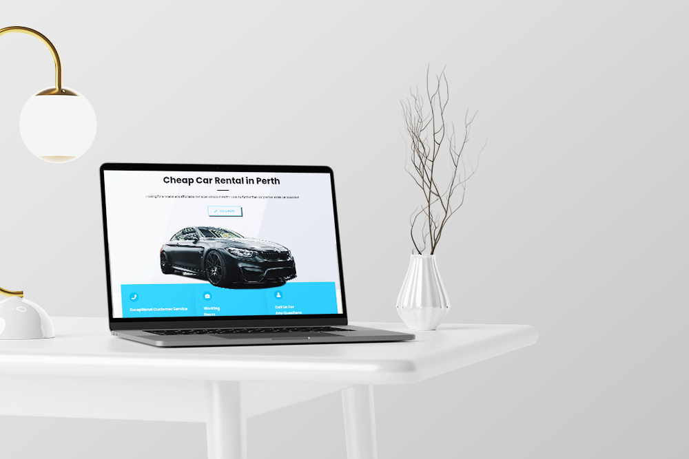 Izrada sajta za Rent a Car agenciju