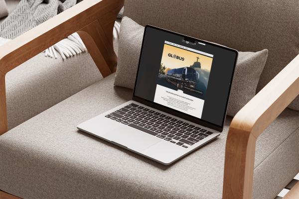 Redizajn sajta za Iznajmljivanje Autobusa